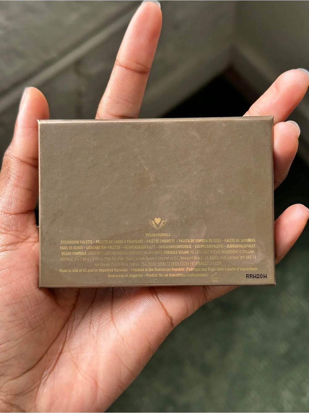 Urban decay discontinued Wild West eyeshadow mini eye palette vibrant summer